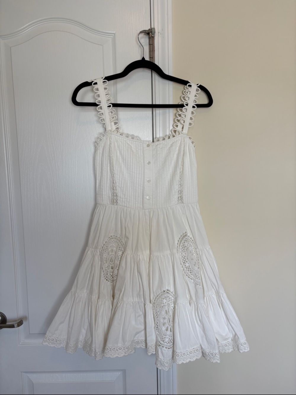 Anthropologie Forever Your Girl Adrianna Lace Romper (Size S) - Picture 5 of 10